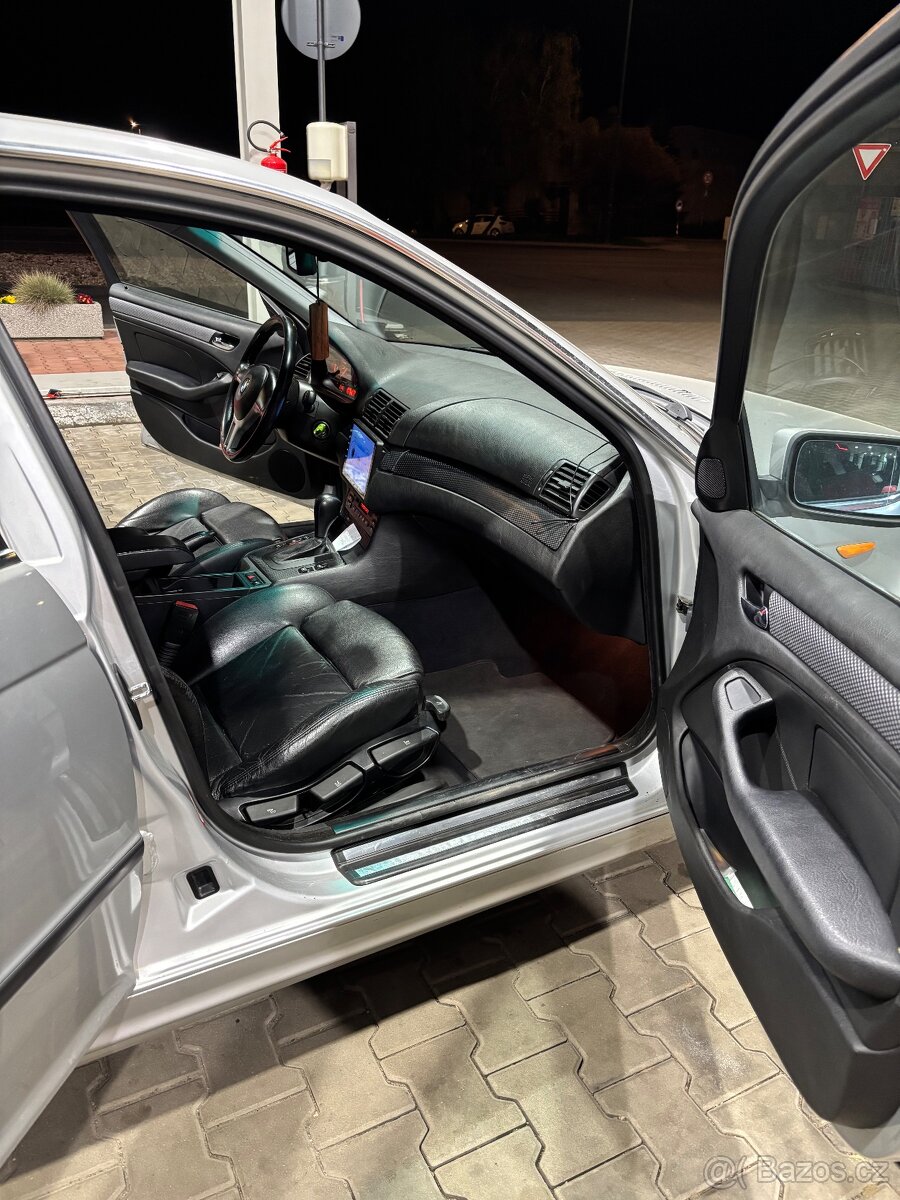 BMW e46 330i výměna za dodávku - 6