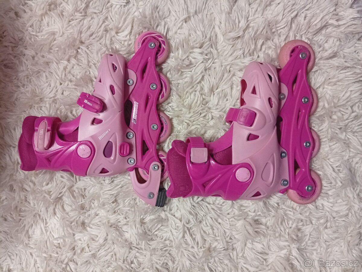 Dětské kolečkové brusle ( 33-36 ) - možná sleva ( viz. Text - 6