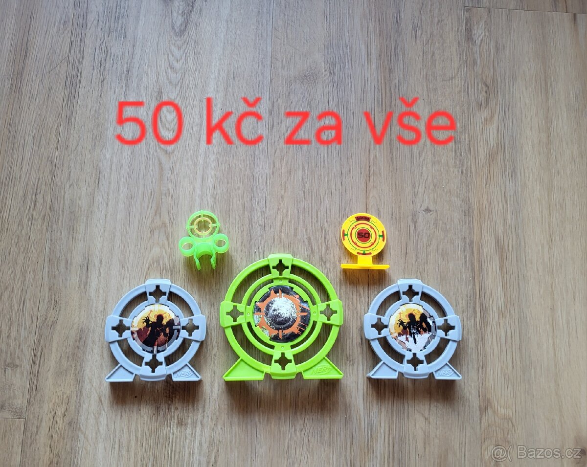 Prodám nerf pistole - 6