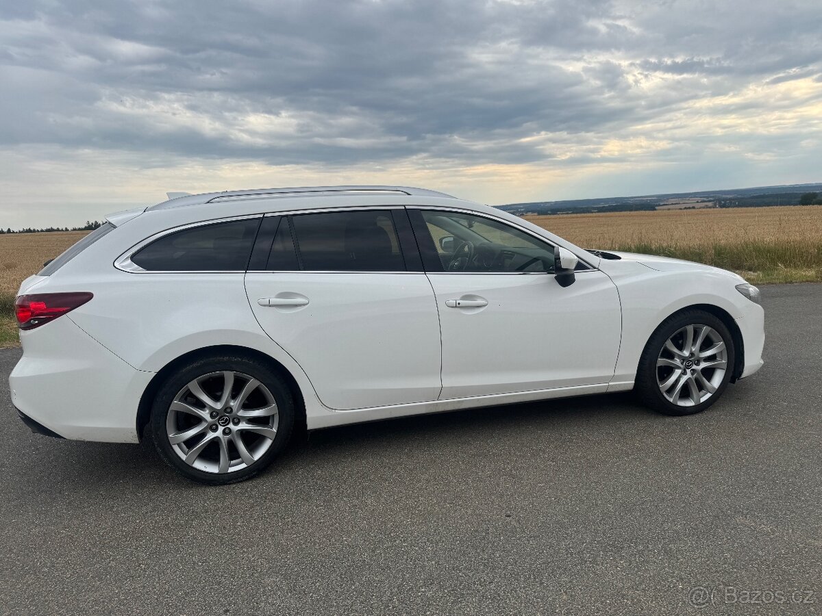 Mazda 6 Kombi 2.2 Skyactiv-D, Automat, 129 kW - 6