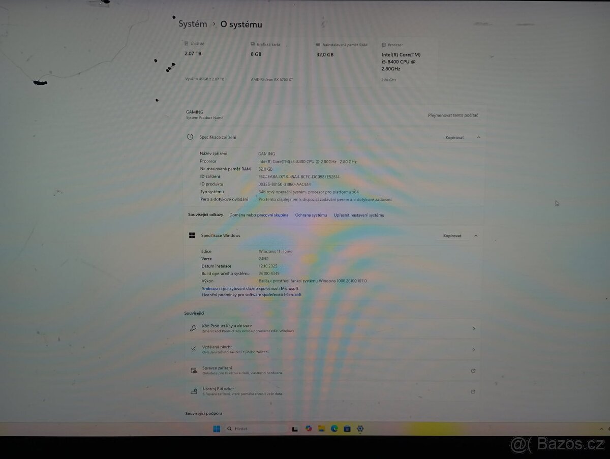 Prodám (nejen) herní PC - 6