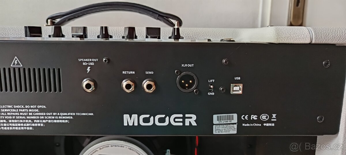 Kytarové kombo MOOER SD75 - 6