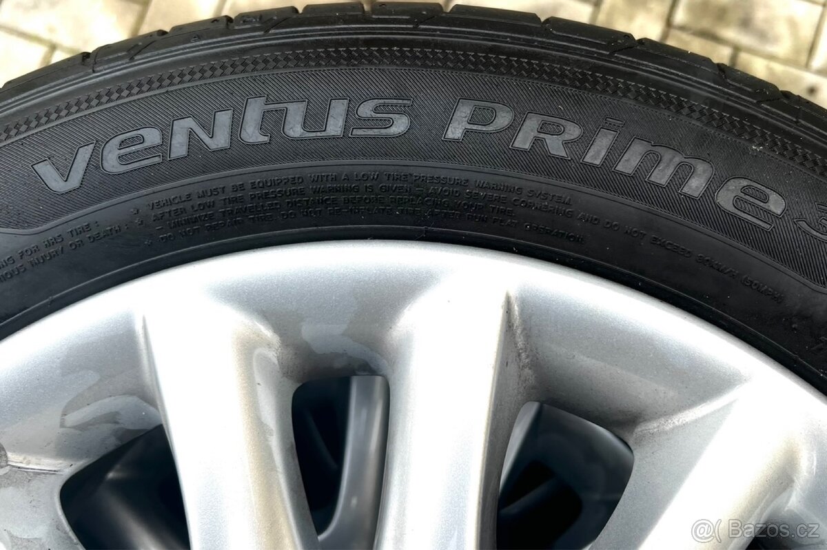 Mini Cooper - obuté letni kola. - 6