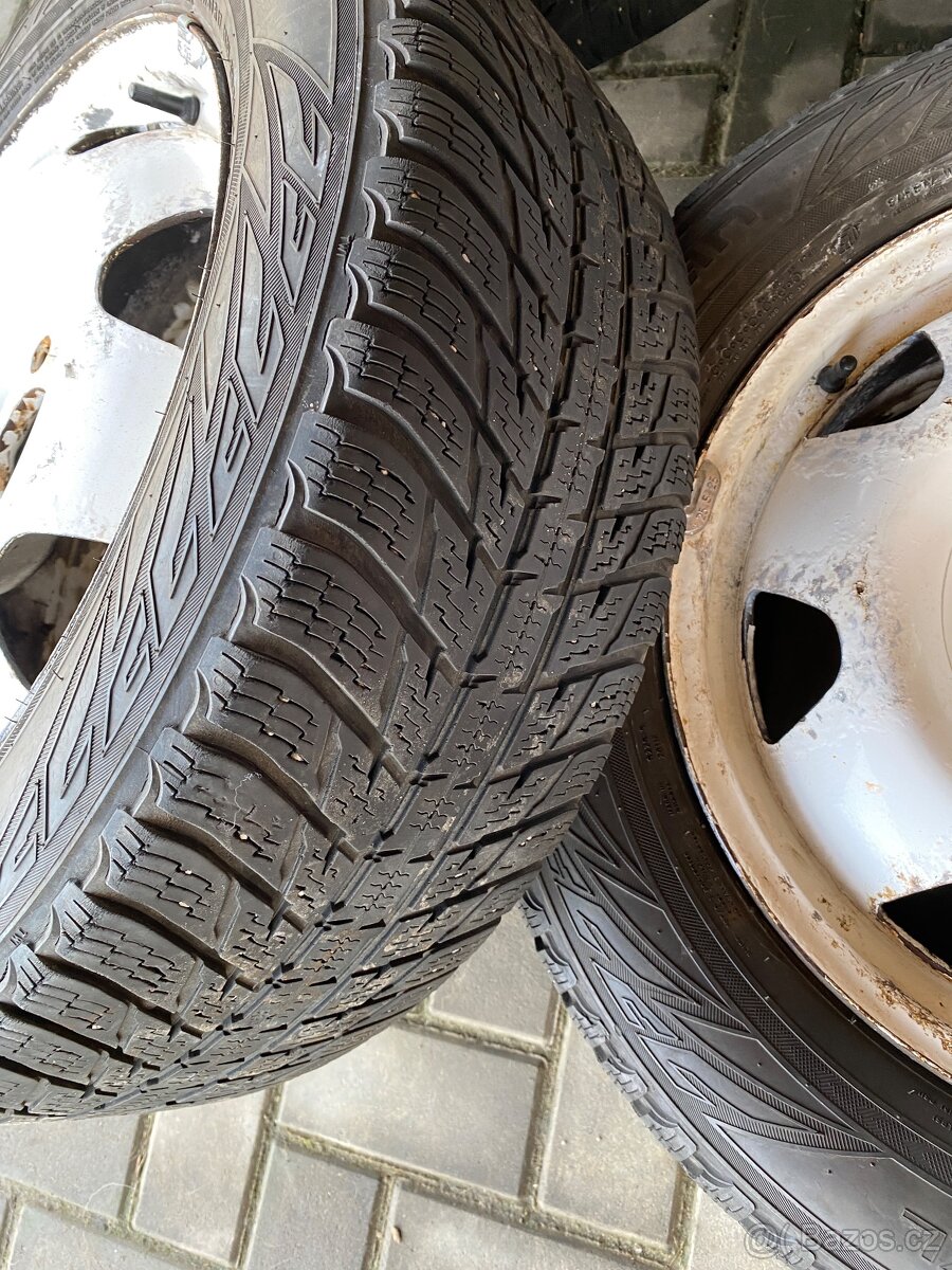 Vw zimní kola na T5 225/60 r17 - 6