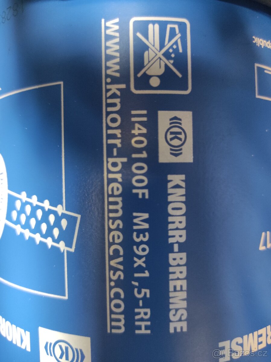 NOVÝ vysoušeč vzduchu Iveco Stralis, Trakker - KNORR EL9002 - 6