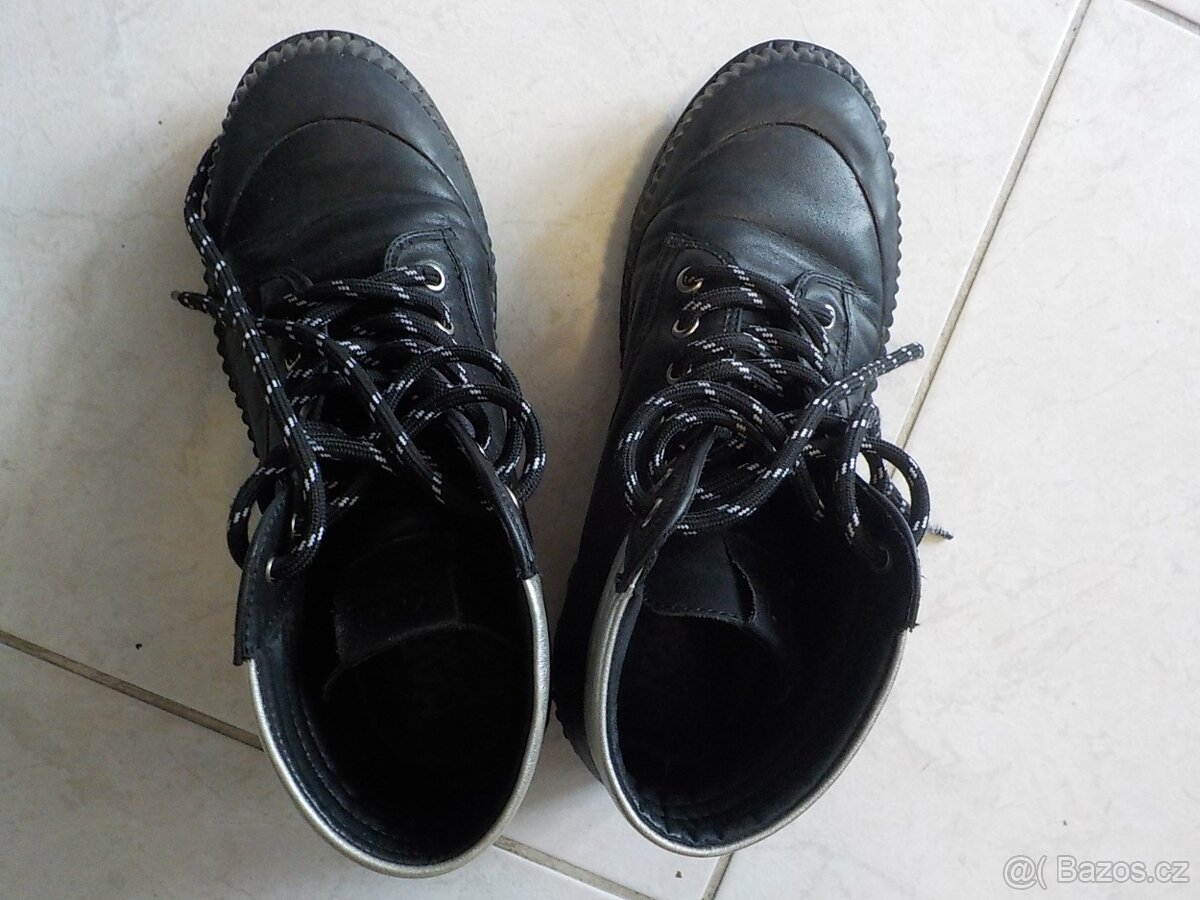Karl Lagerfeld boty kotnikove vel 39 - 6
