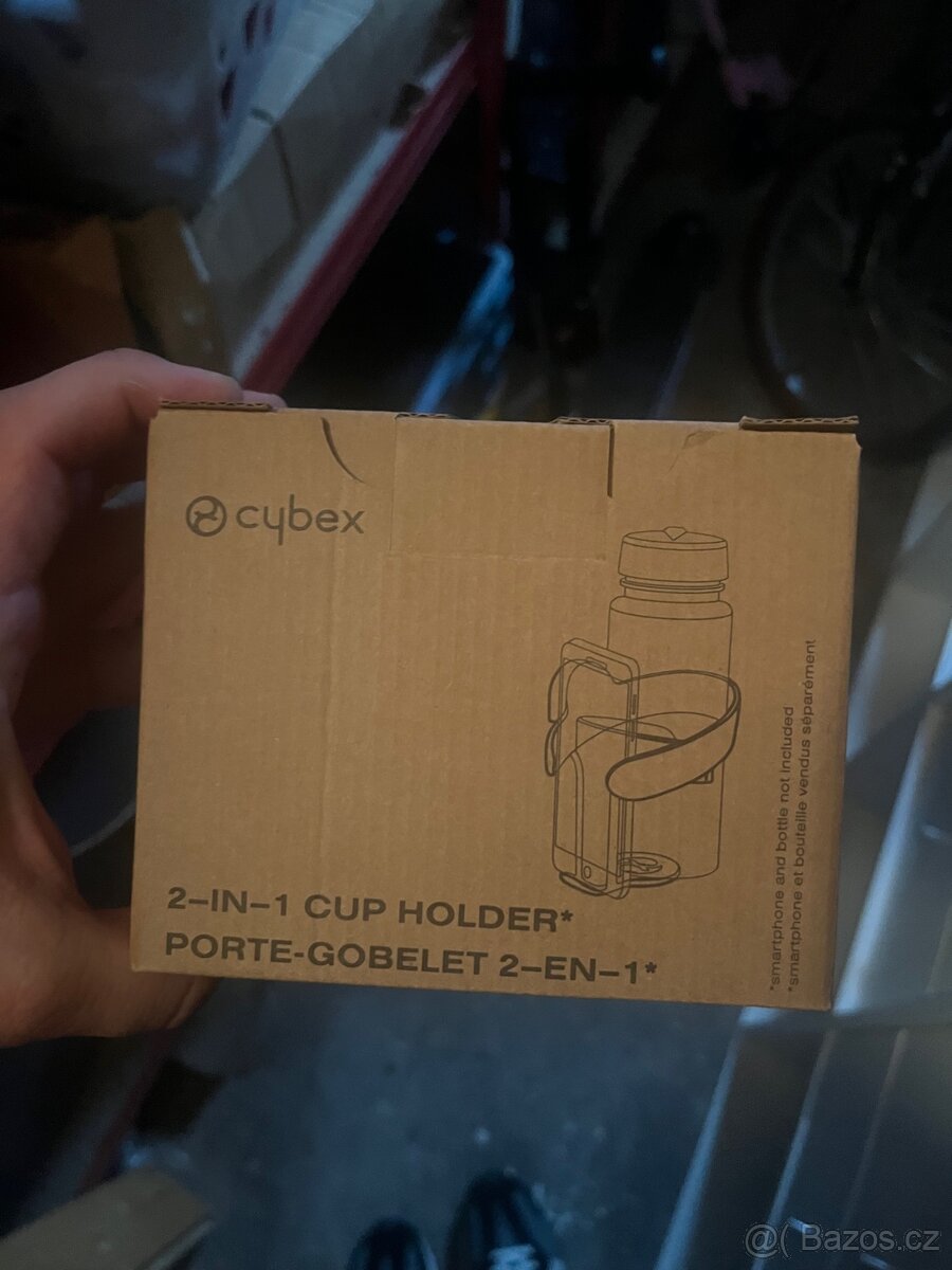 Cybex drzak lahve na kocarek - 6