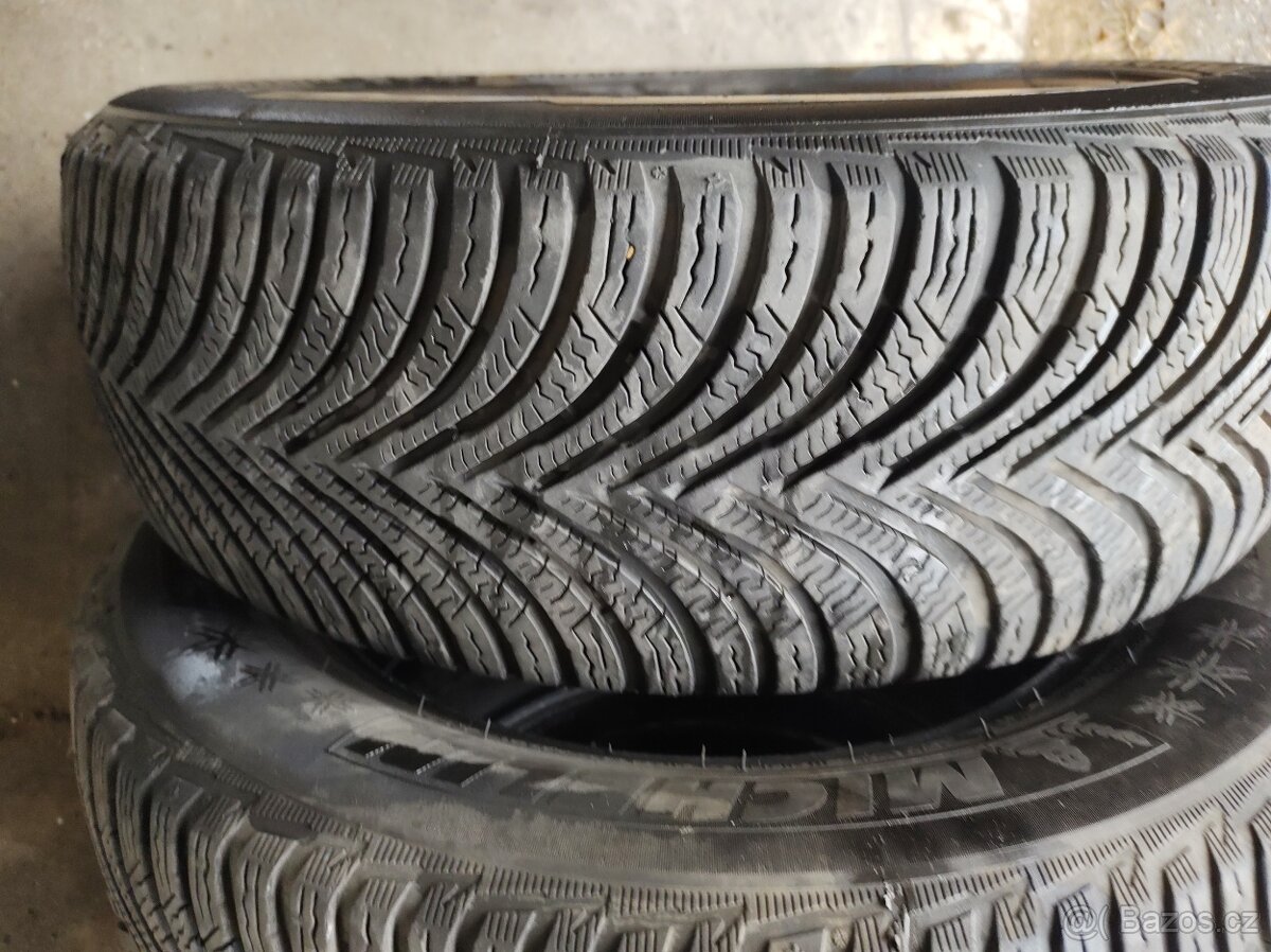205/60 r16 m+s zimní MICHELIN ALPIN 6mm - 4ks - 6