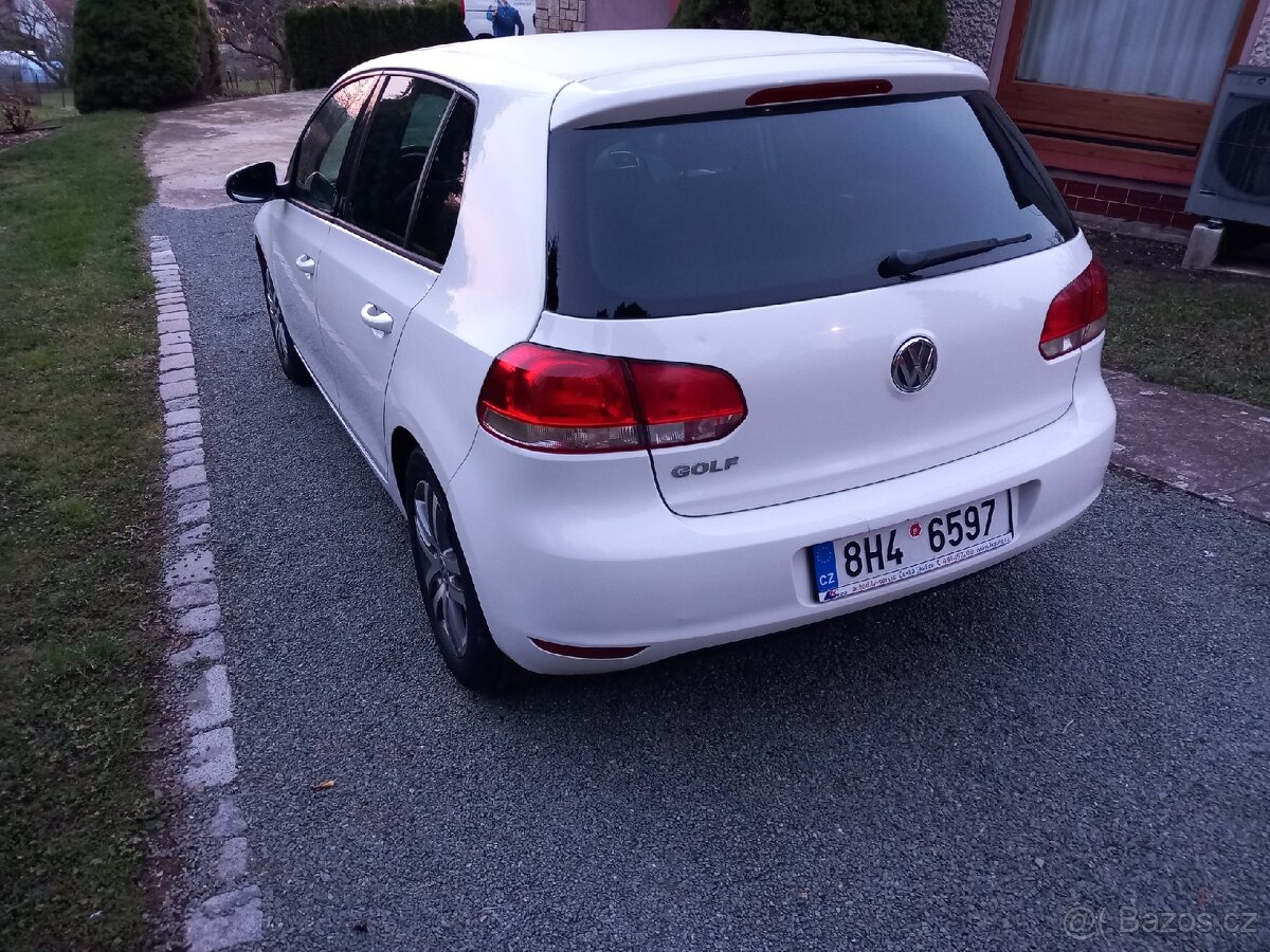 VOLKSWAGEN GOLF NOVÁ STK - 6