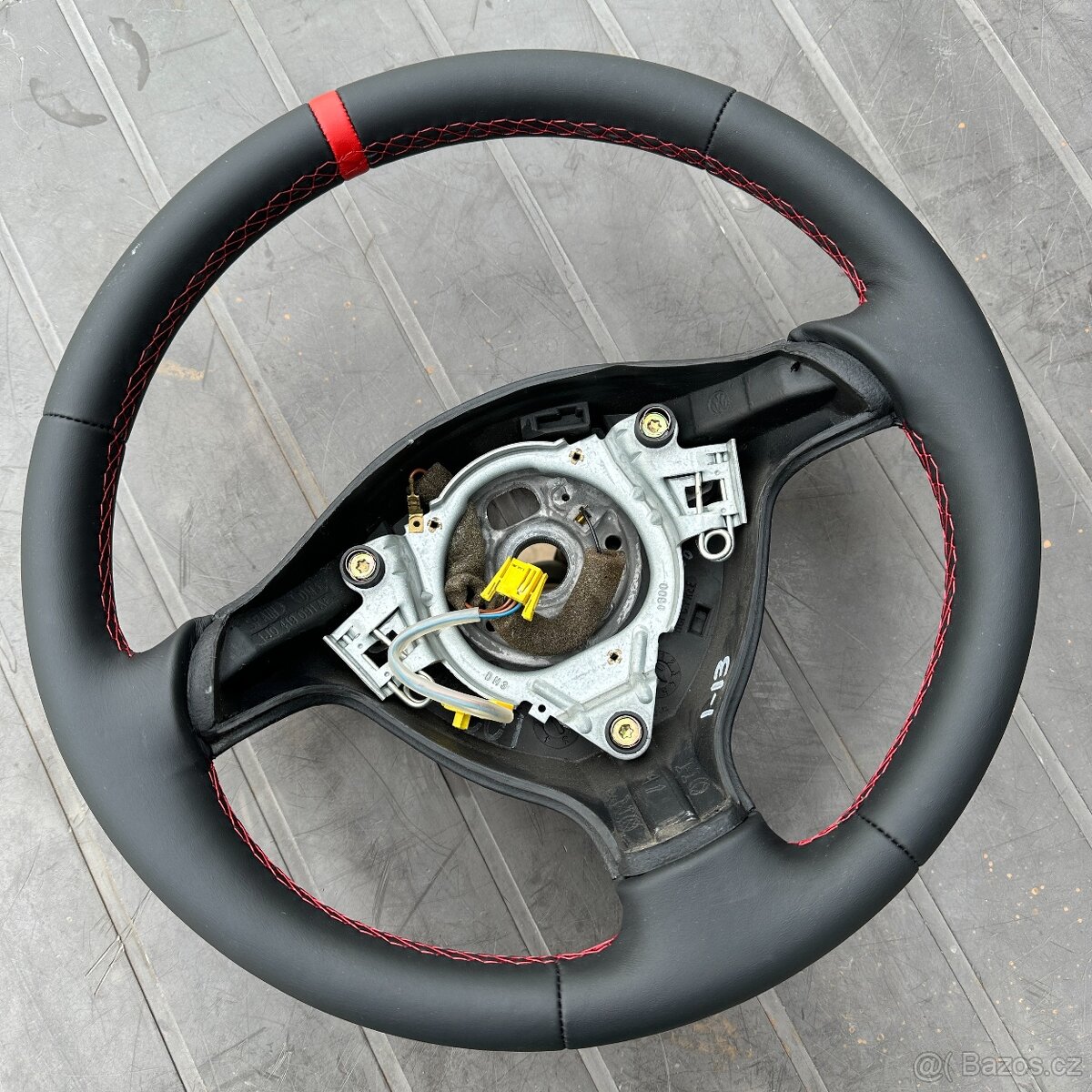 Vw golf IV, Škoda Octavia RS, Seat Leon nový kožený volant - 6