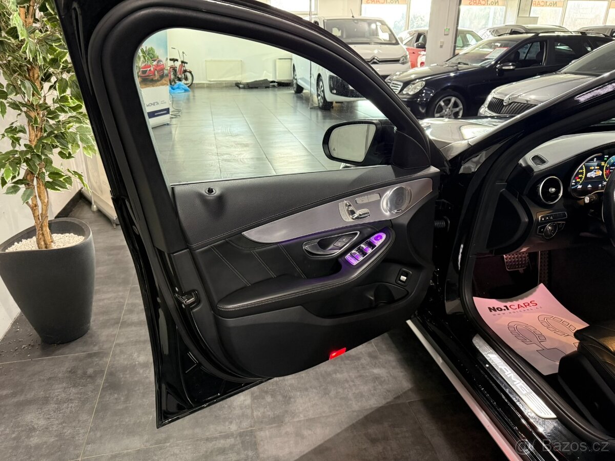 Mercedes-Benz C 4,0 V8 63S AMG BURMESTER PANO DPH - 6