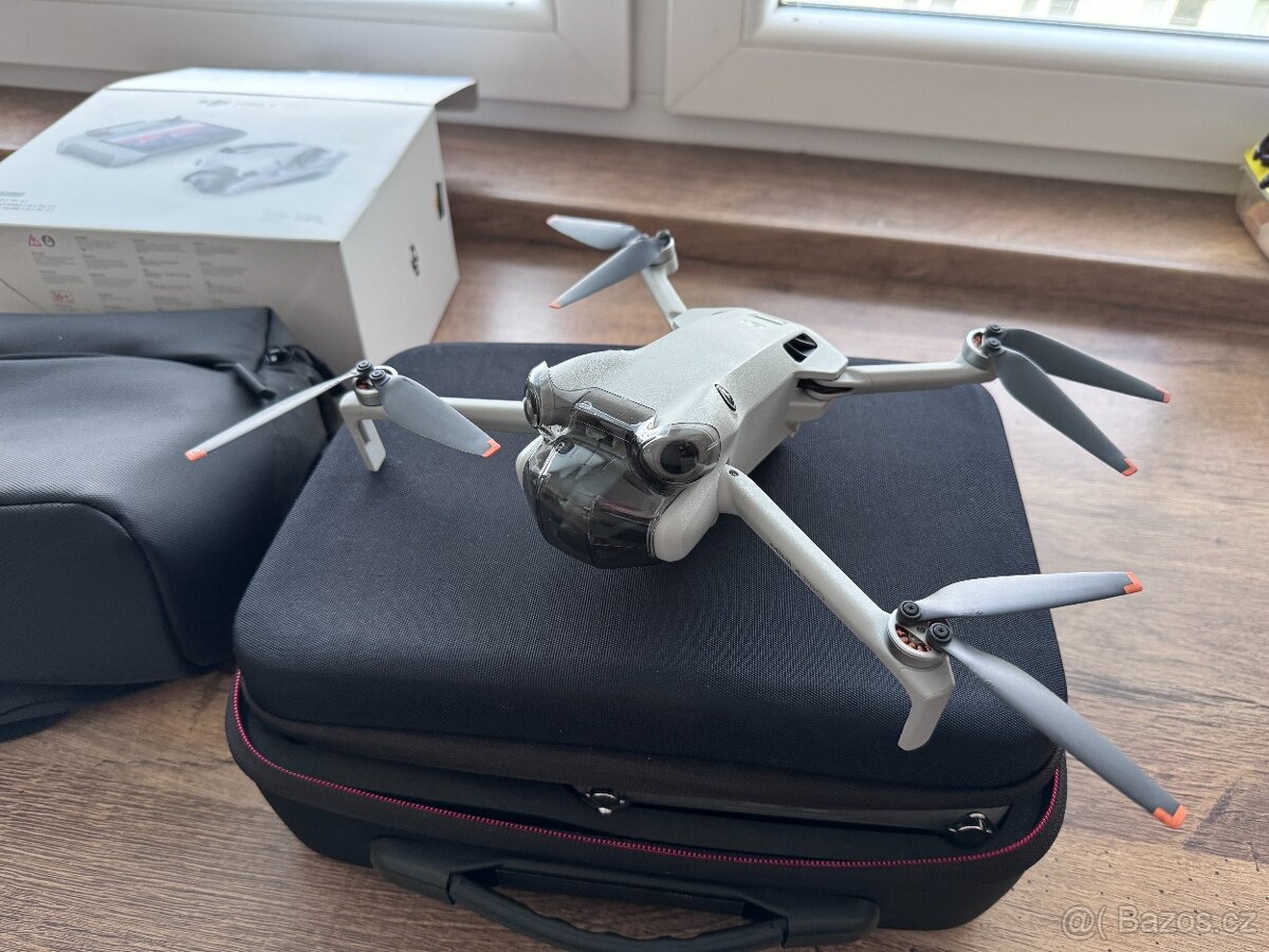 DJI Mini 4 Pro Fly More Combo TOP v záruce ( 500m ) - 6