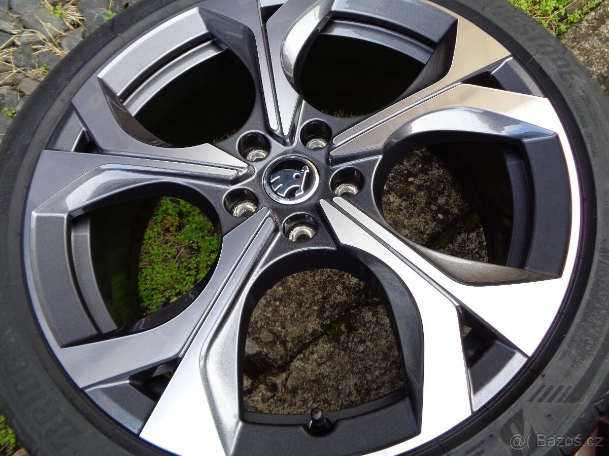 škoda Octavia IV 19 alu kola 5x112 nové - 6
