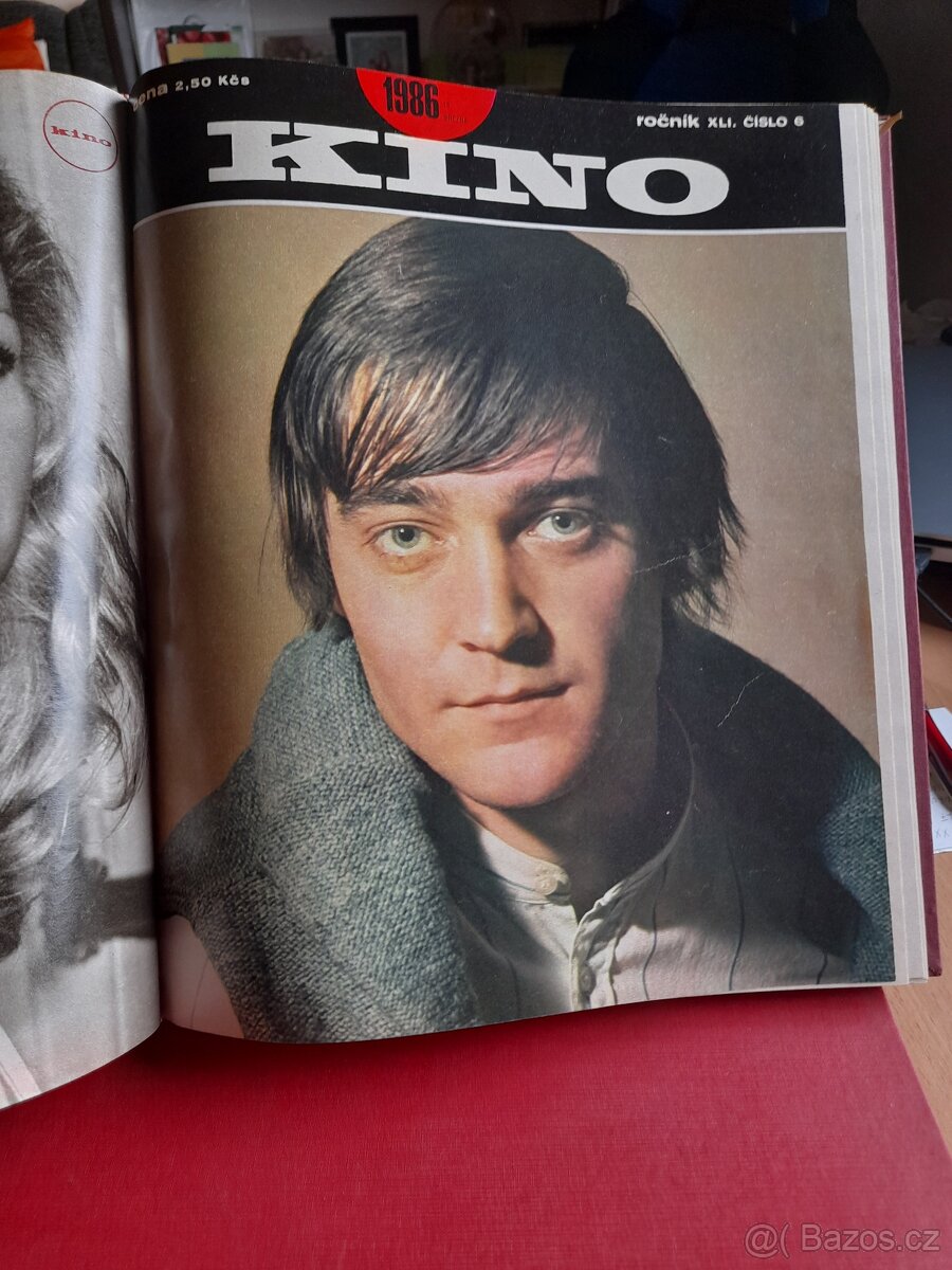 Časopis Kino - 18 ročníků (1973- 1990) - 6