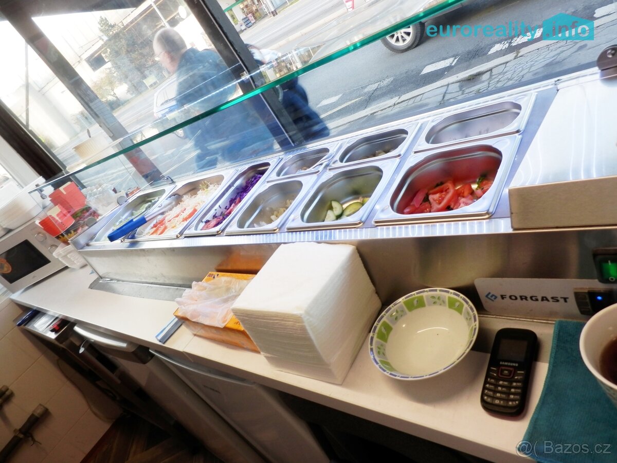 Pronájem, stánek rychlého občerstvení, 10 m2, Praha 10 - 6