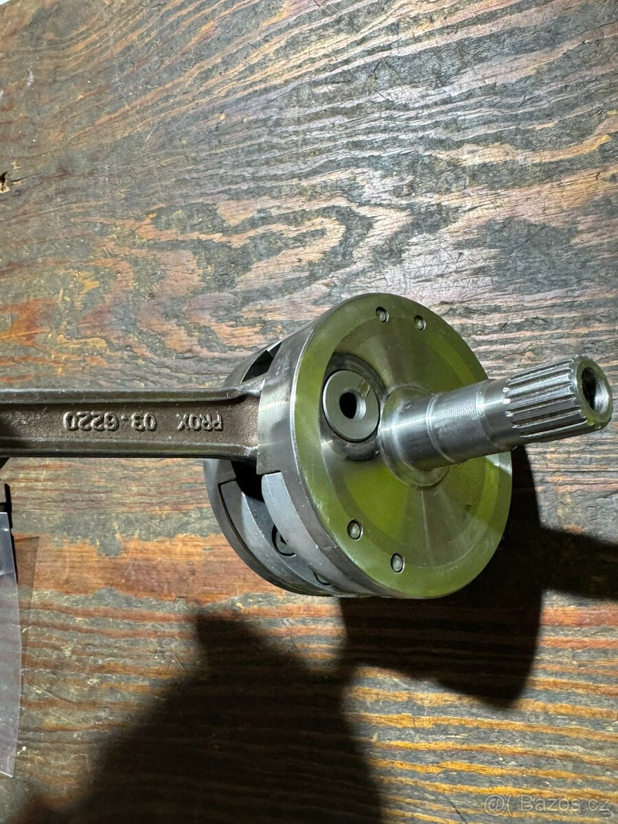 kliková hřídel ojnice převod pohonu suzuki rm 125 r 04-08 - 6