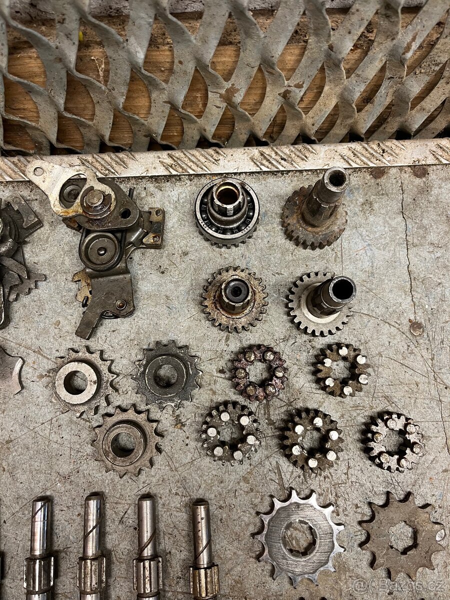 Díly do převodovky Jawa pionýr/mustang - 6