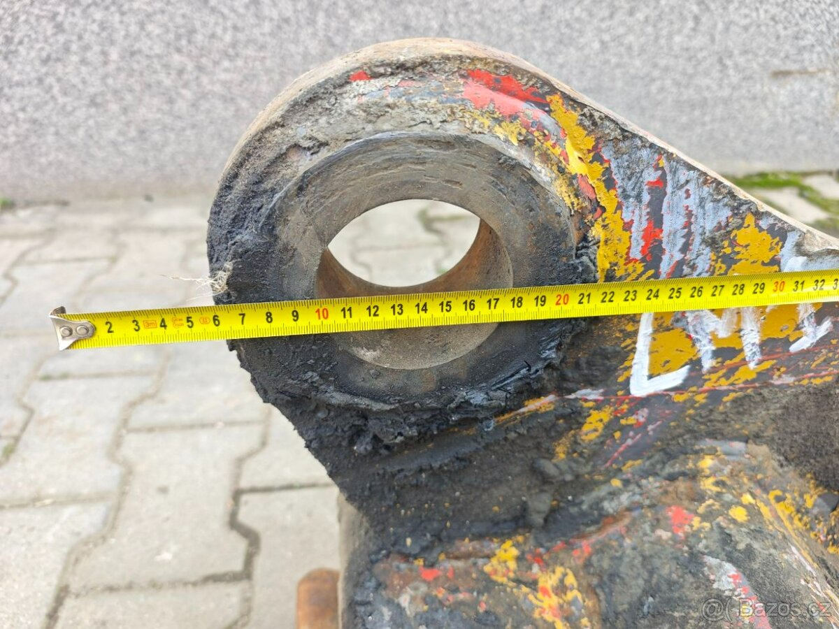 Rychloupínač mechanický Lenhoff MS21 - 6