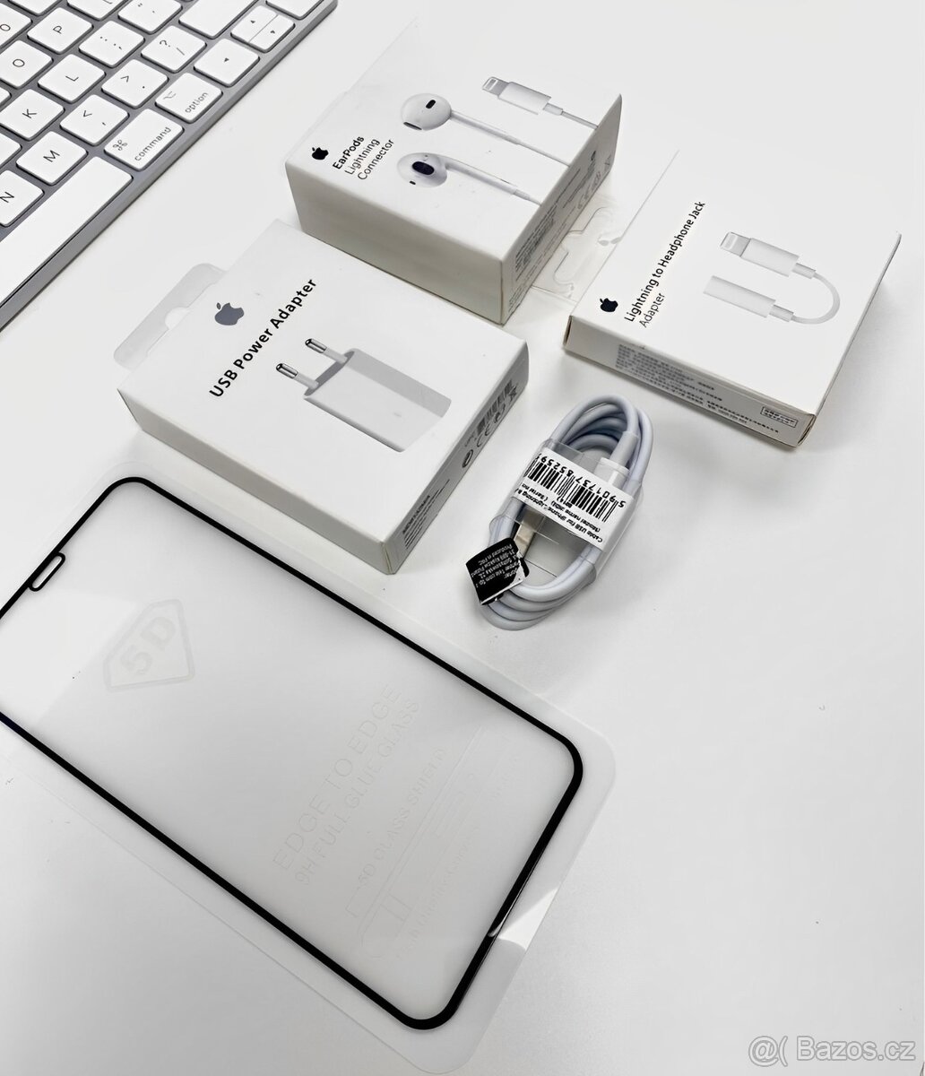 iPhone 13 Mini Green BATERIE 100% TOP - 6