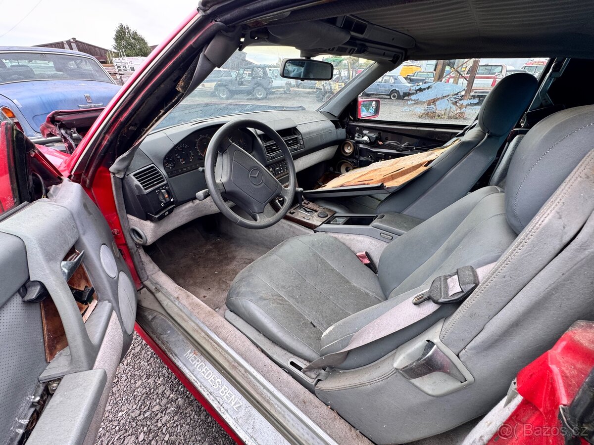 1992 mercedes sl 500 129 zehlicka - 6
