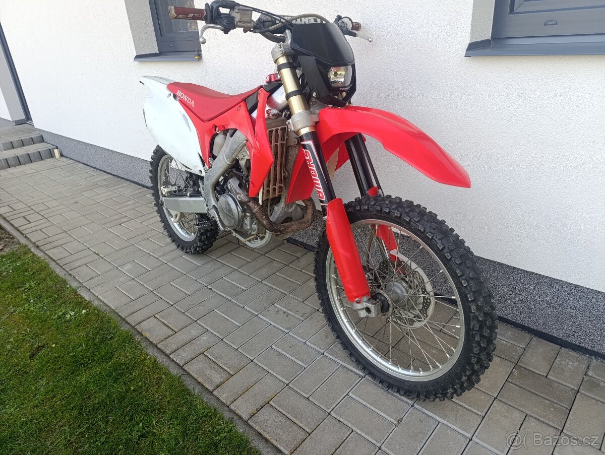 Honda CRF 450R TP+STK - 6