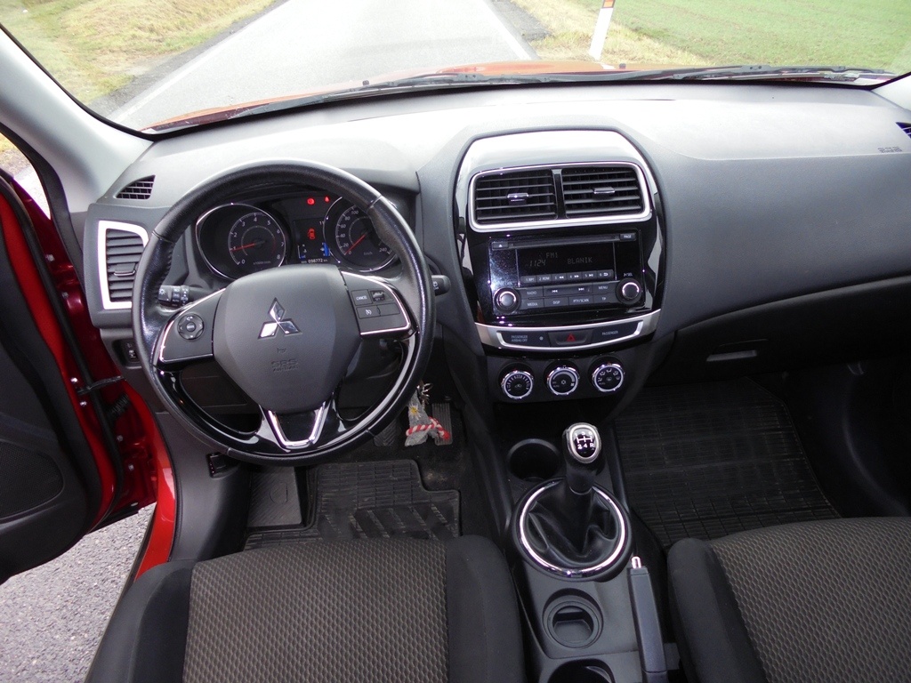 Mitsubishi ASX 1,6 Mivec, 1. majitel, dvě sady kol, r.v. 09/ - 6