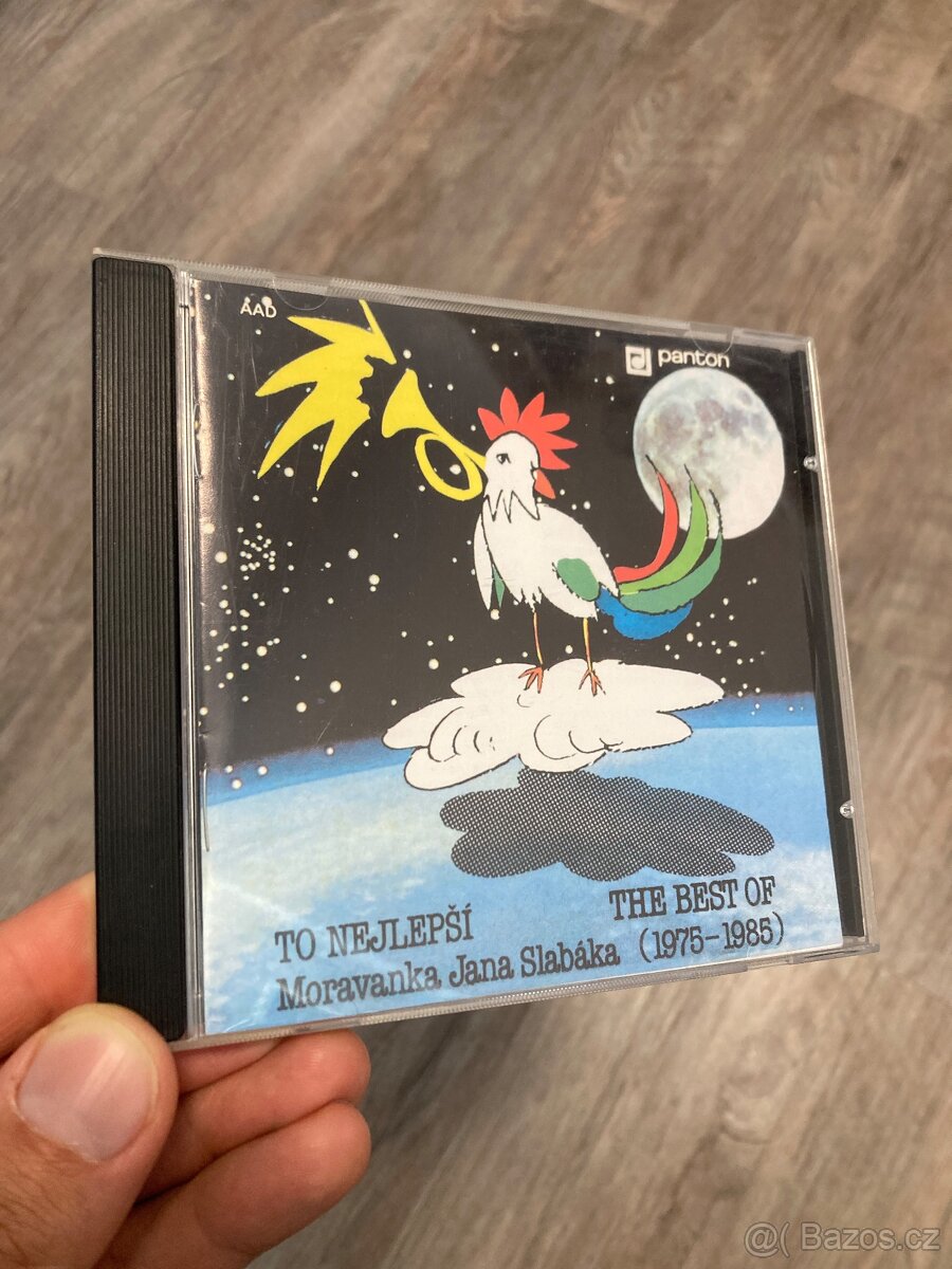 Hudební CD - druhá polovina seznamu - 6