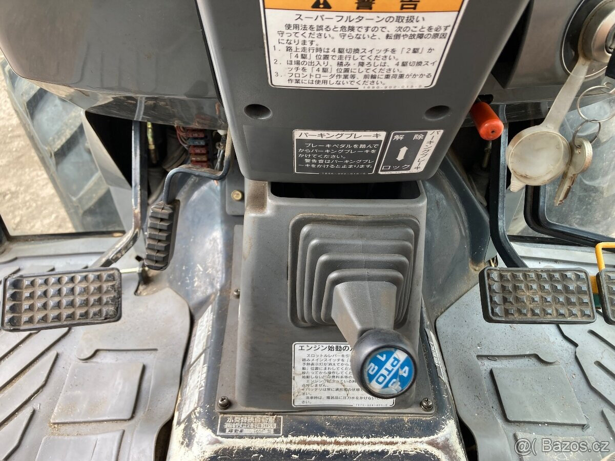 Traktor Iseki GEAS 33 - 6