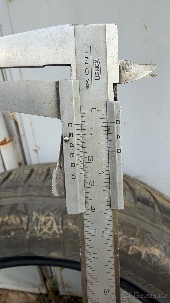 Zimní pneu Nexen 235/55 R17 - 6