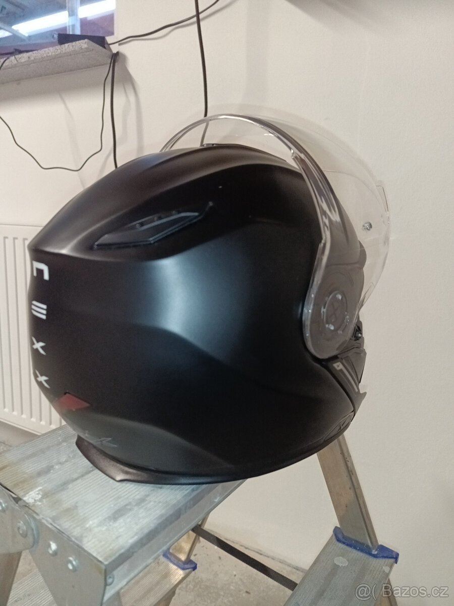 Helma Nexx X Viliby plain Black vel.M - 6