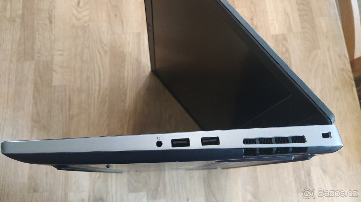 Dell Precision 7540 - profi grafika NVIDIA Quadro T2000 4GB - 6