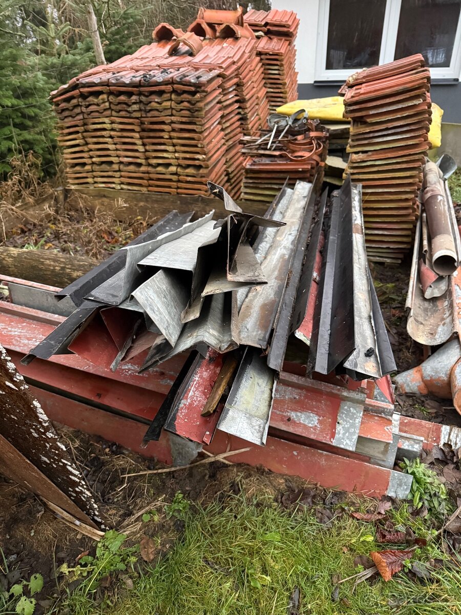 Závětrné lišty svody žlaby - 6