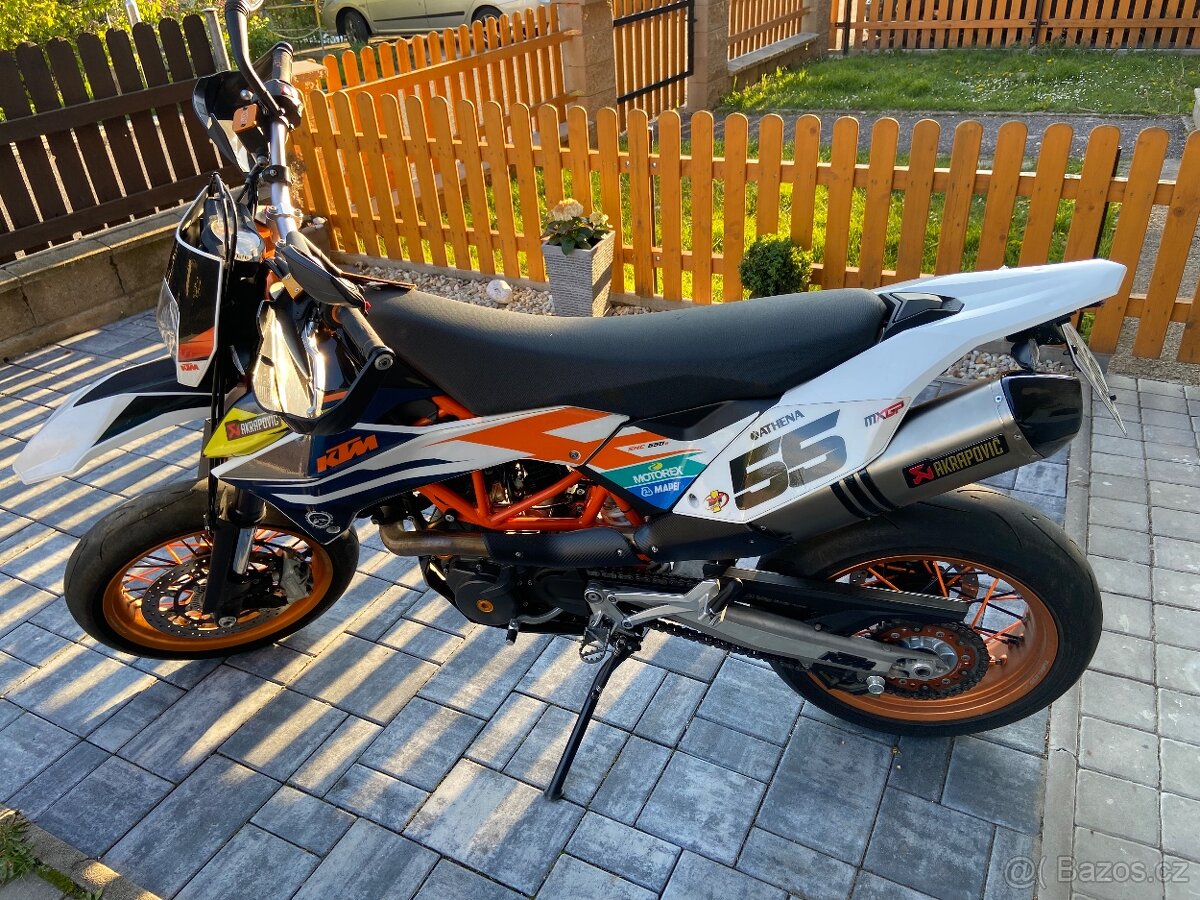 Supermoto KTM 690 SMC R - 6
