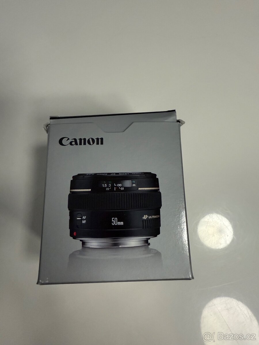CANON EF 50 mm f/1,4 USM - 6