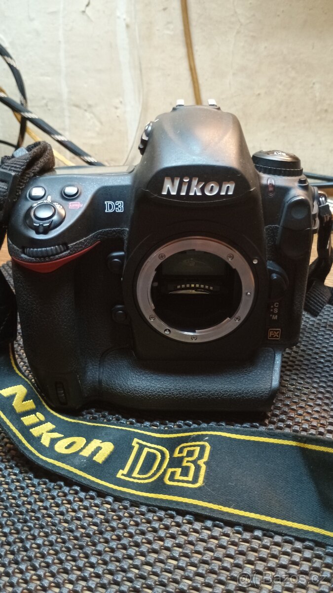 Nikon D3 tělo - 6
