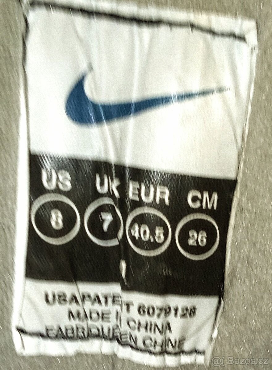 Kolečkové brusle Nike 8 M / N-Dorfin 5 Inline Skate vl.40,5 - 6