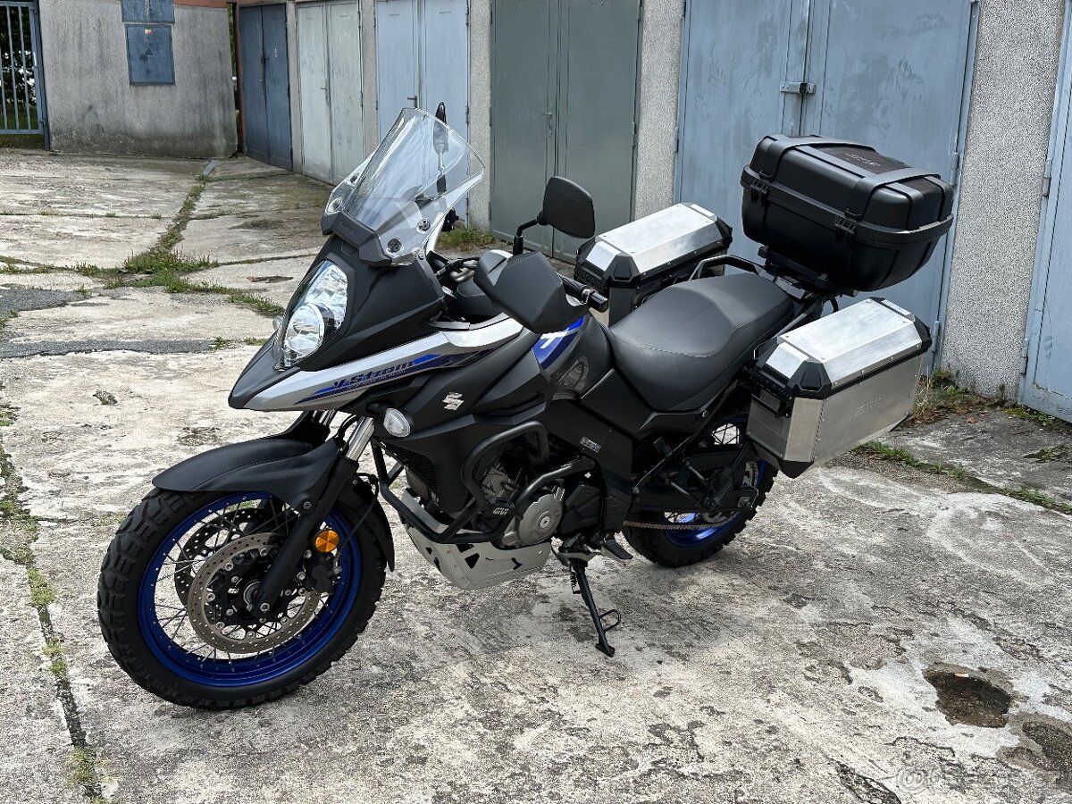 Suzuki V-strom 650 XT - 6