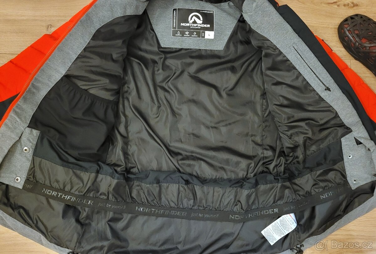 Zimní bunda Northfinder, vel. L - 6