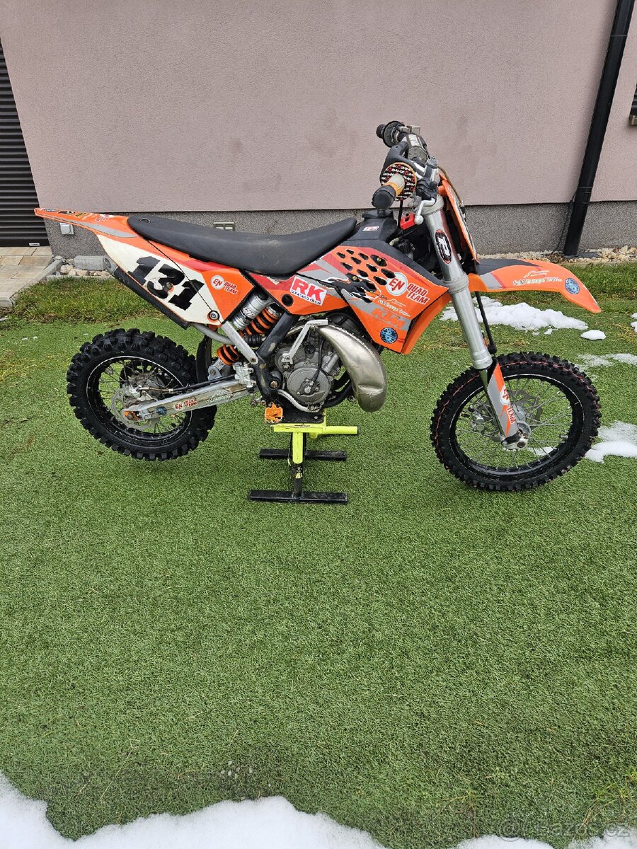 KTM 65 SX 2010 - 6