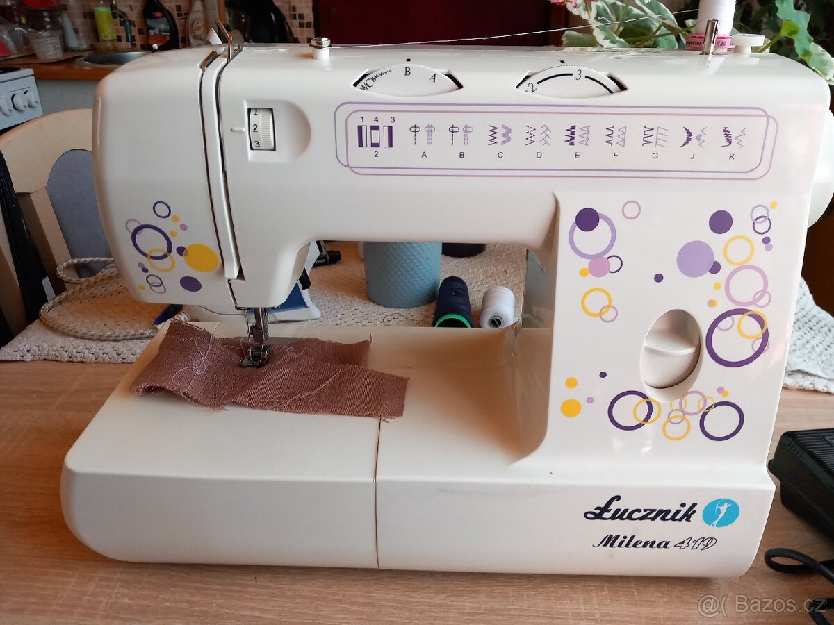Šicí stroj Luczvik - 6