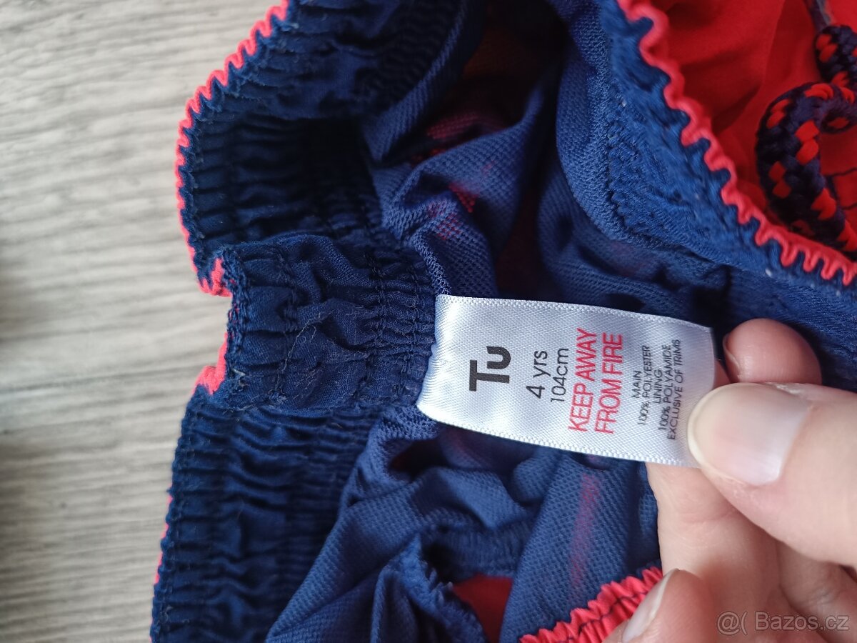 Koupací kraťasy vel. 86/92-98/104 - 6