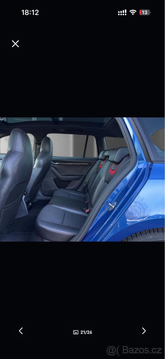 Škoda Oktavia VRS3 - 6