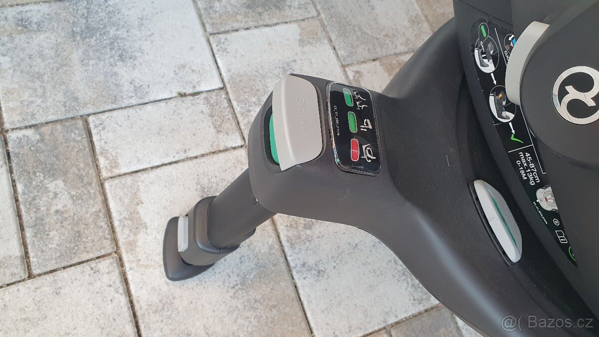 Autosedačka - vajíčko Cybex Cloud Z + otočná ISO-FIX báze - 6