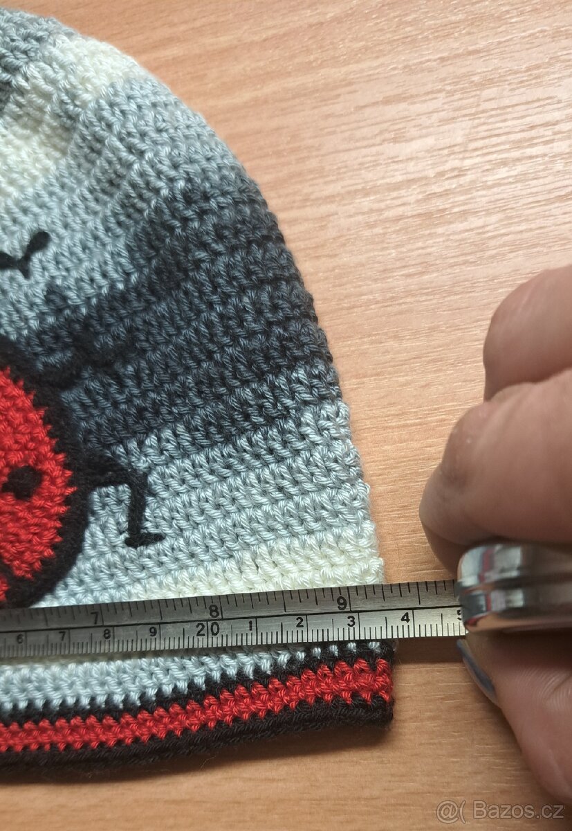 Háčkovaná čepička - 6