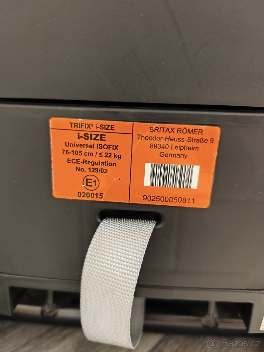 Autosedačka Britax Romer Trifix 2 i-size cosmos black - 6