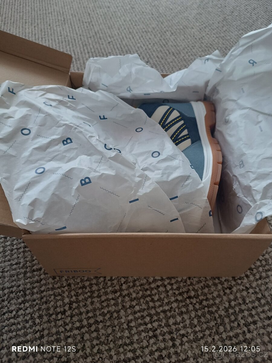 Dětské kotníkové boty vel.34 - 6