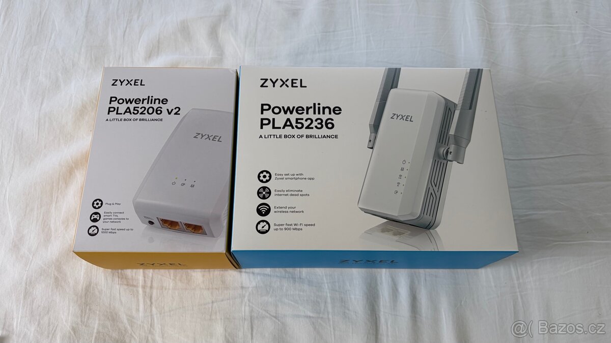 ZyXEL PLA5236 Bundle - 6