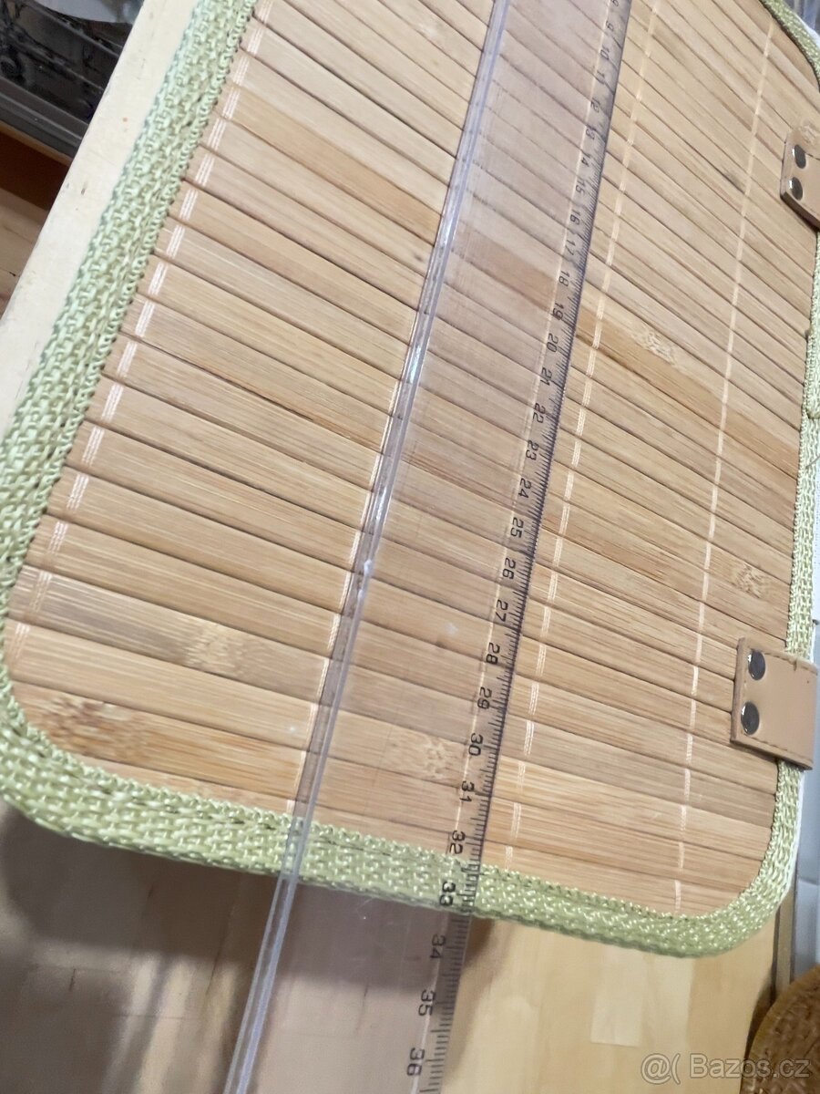 Větší bambusový box s víkem - 6