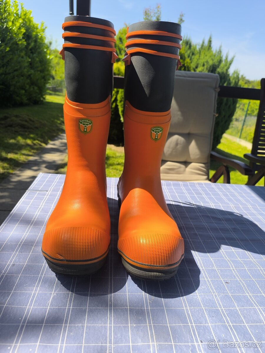 Gumové holínky Husqvarna - 6