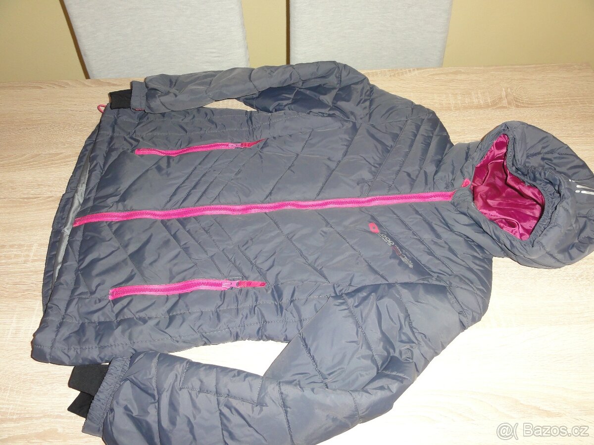 Lyžařská bunda vel. 146/152 a bunda vel. 158 - 6
